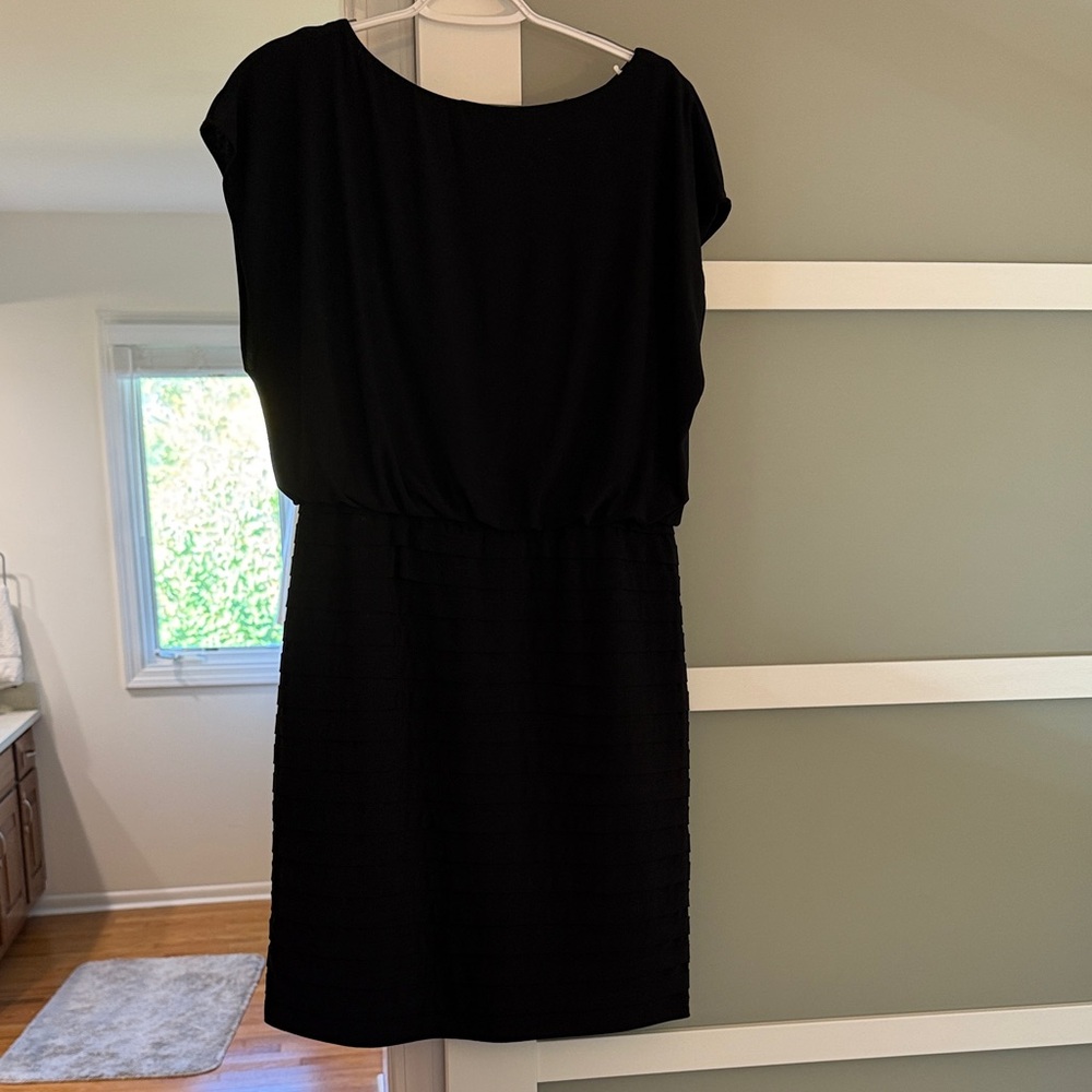 Adrianna Papell Elegant Black Women's Dress size 10